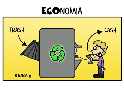 ECOnomia, vignetta "Mi Rifiuto"